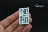 Quinta Studio QD+48560 MiG-25PD 3D-Printed & coloured Interior on decal paper (ICM) (with 3D-printed resin parts) 1/48